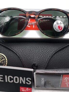 Ray-Ban 4171 Polarized Tortoiseshell 54mm